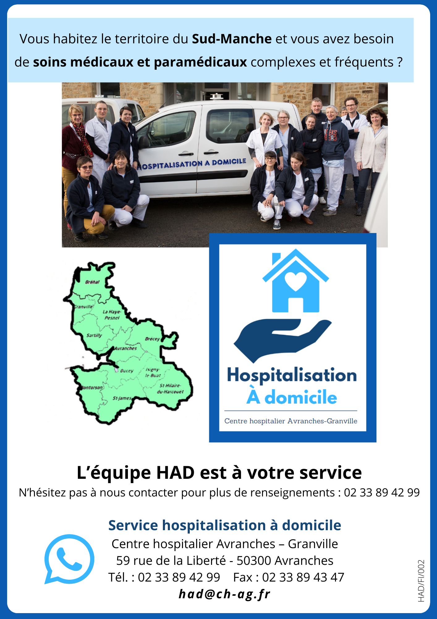 Affiche HAD