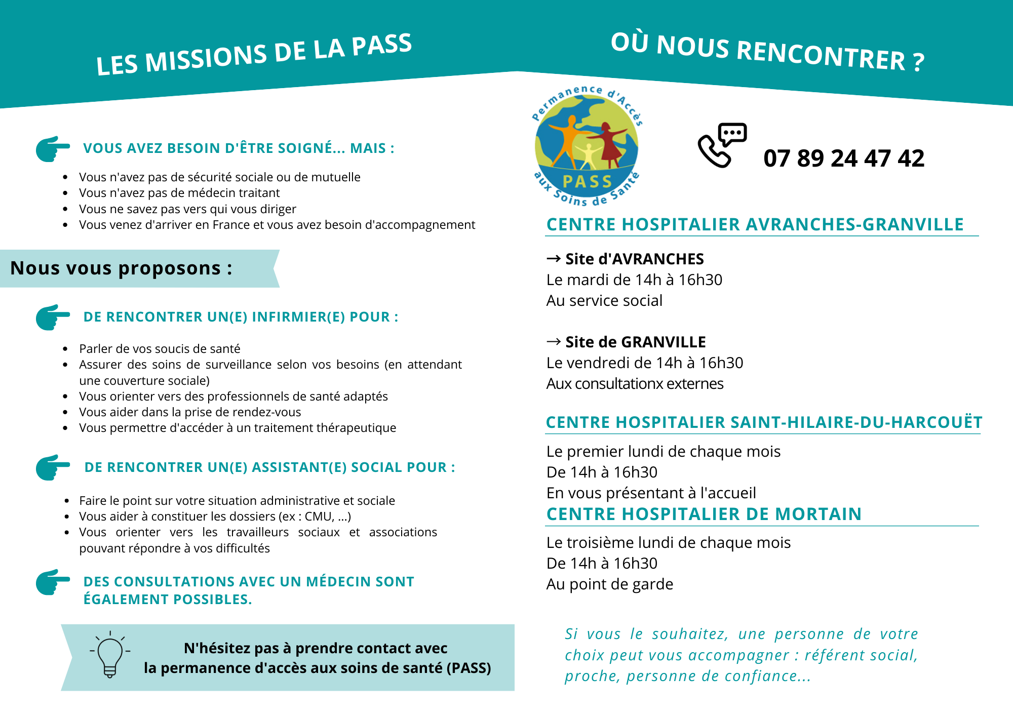 Affiche PASS