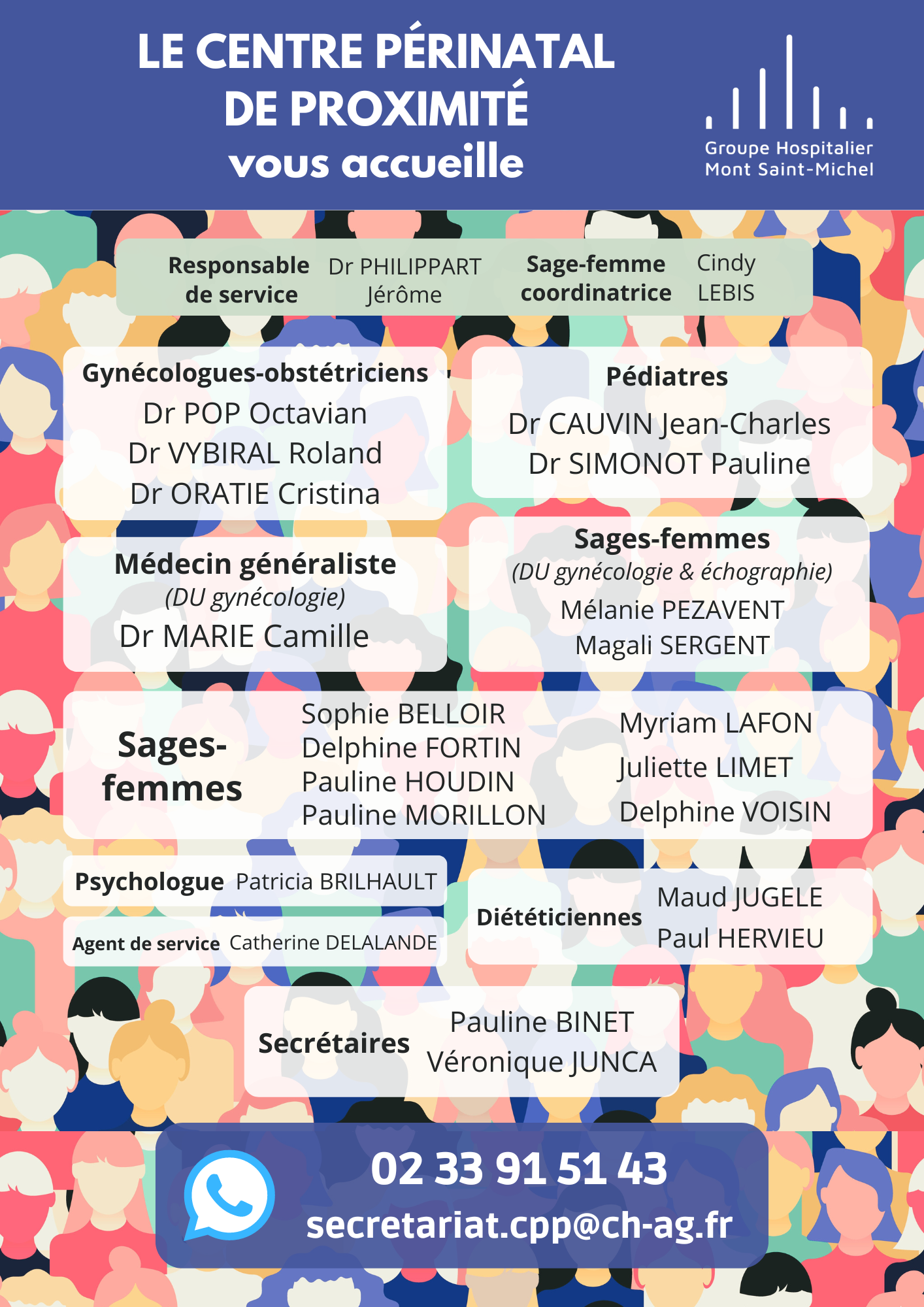 LE CENTRE PÉRINATAL DE PROXIMITÉ vous accueille