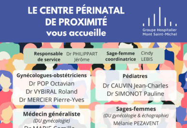 Illustration de l'actualité : Le Centre Périnatal de Proximité vous accueille