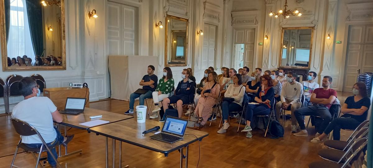 Journée d'accueil des internes