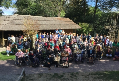 Illustration de l'actualité : Sortie au zoo pour les résidents de Villedieu