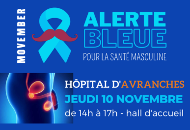 Illustration de l'actualité : Journée Movember de prévention des cancers masculins à Avranches