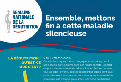 Illustration de l'actualité : Semaine de la dénutrition : des actions de prévention dans nos hôpitaux