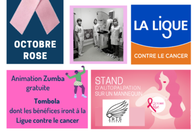 Illustration de l'actualité : Le groupe hospitalier participe à Octobre Rose contre le cancer du sein