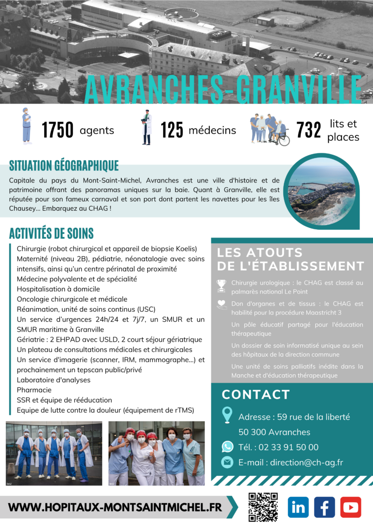 CH AvranchesGranville GH Mont Saint Michel