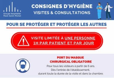 Illustration de l'actualité : Limitations des visites à compter du jeudi 15 décembre 2022