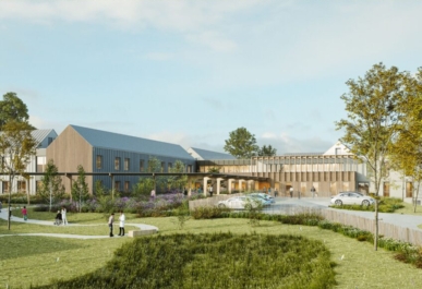 Illustration de l'actualité : Lancement du chantier de la MAS du CH de Saint-James