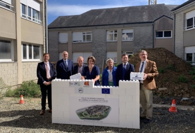 Illustration de l'actualité : Lancement de la restructuration de l’hôpital de Villedieu