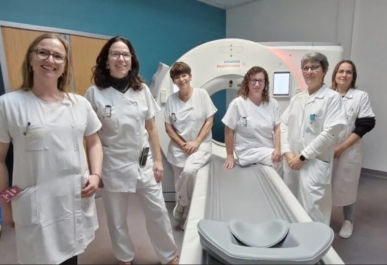 Illustration de l'actualité : Un nouveau scanner au CH de Saint-Hilaire