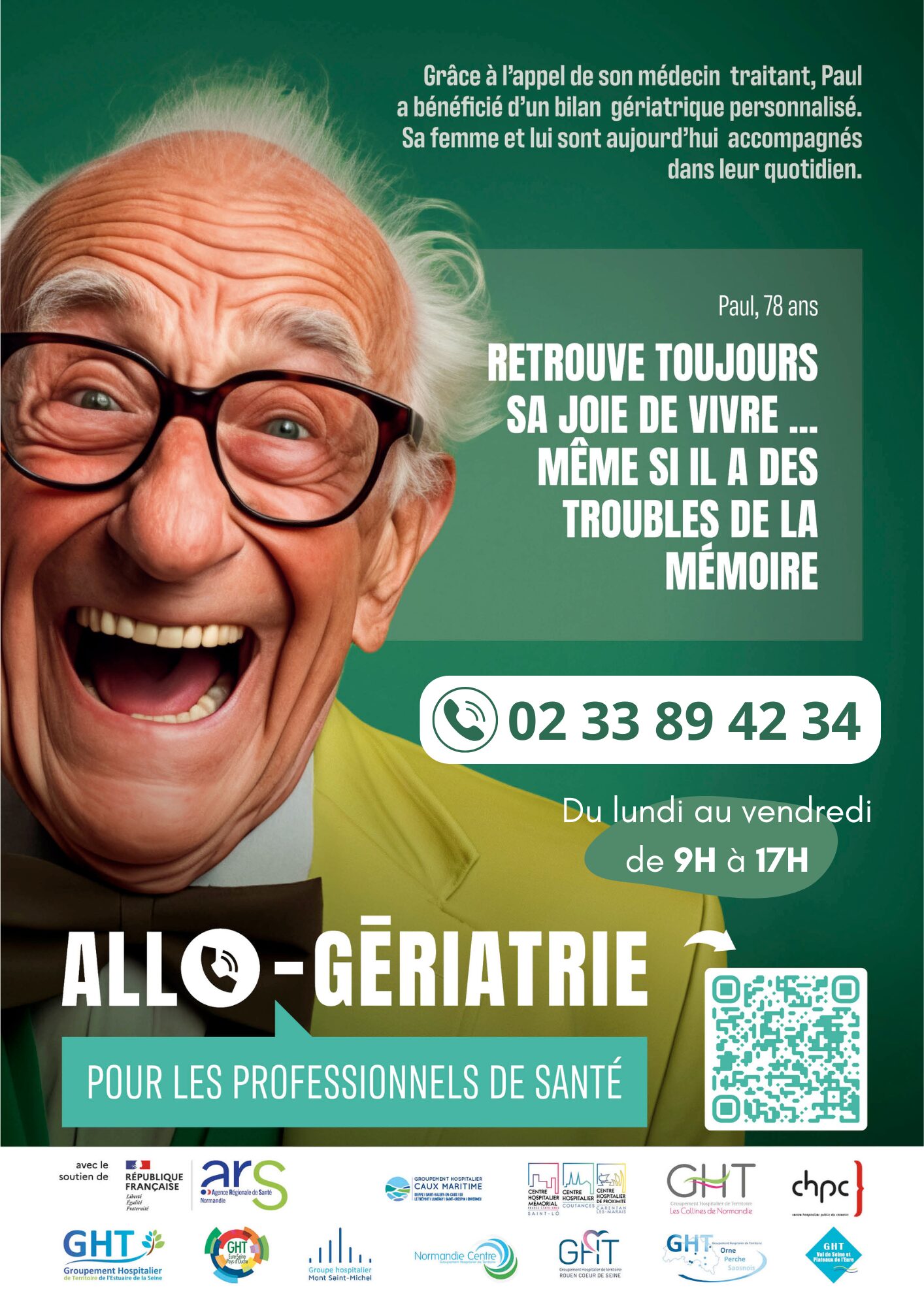 Affiche Allo Gériatrie (4)