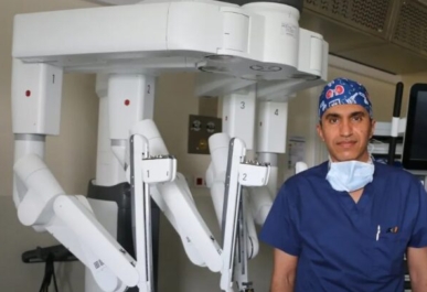Illustration de l'actualité : Arrivée du nouveau robot chirurgical à l&rsquo;hôpital d&rsquo;Avranches