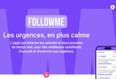 Illustration de l'actualité : Une attente aux urgences repensée avec FollowMe