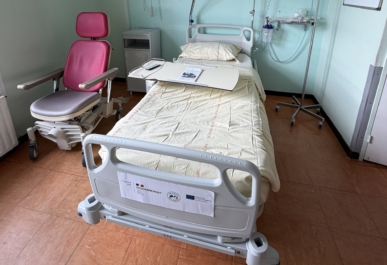 Illustration de l'actualité : Des crédits européens pour renouveler les lits médicalisés